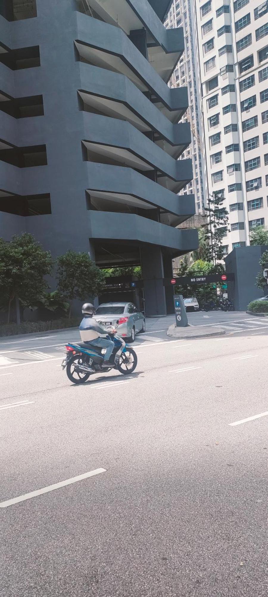 Star Residence Suite Kuala Lumpur Exterior foto