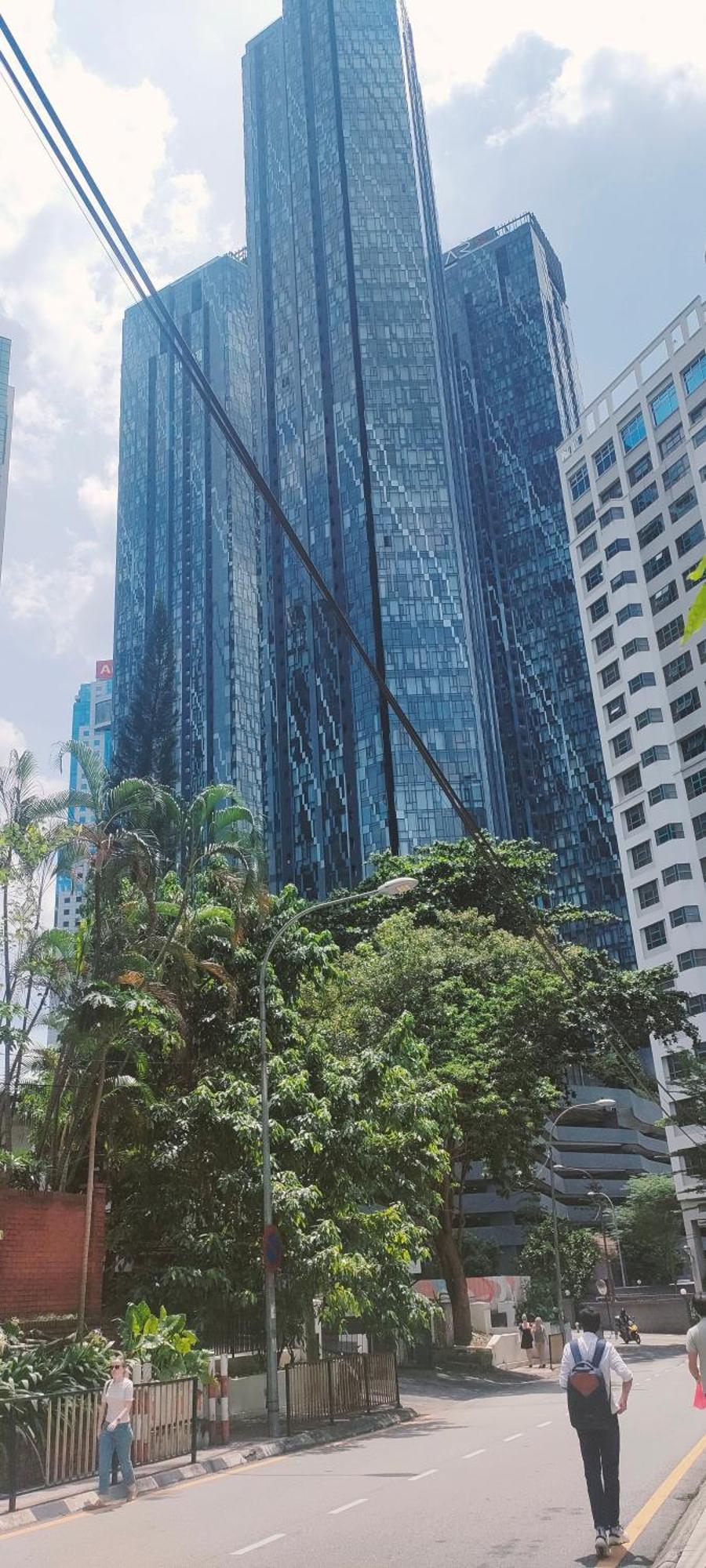 Star Residence Suite Kuala Lumpur Exterior foto