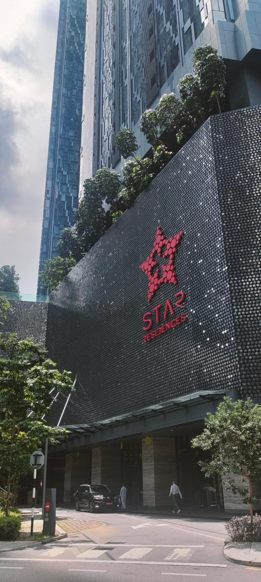 Star Residence Suite Kuala Lumpur Exterior foto