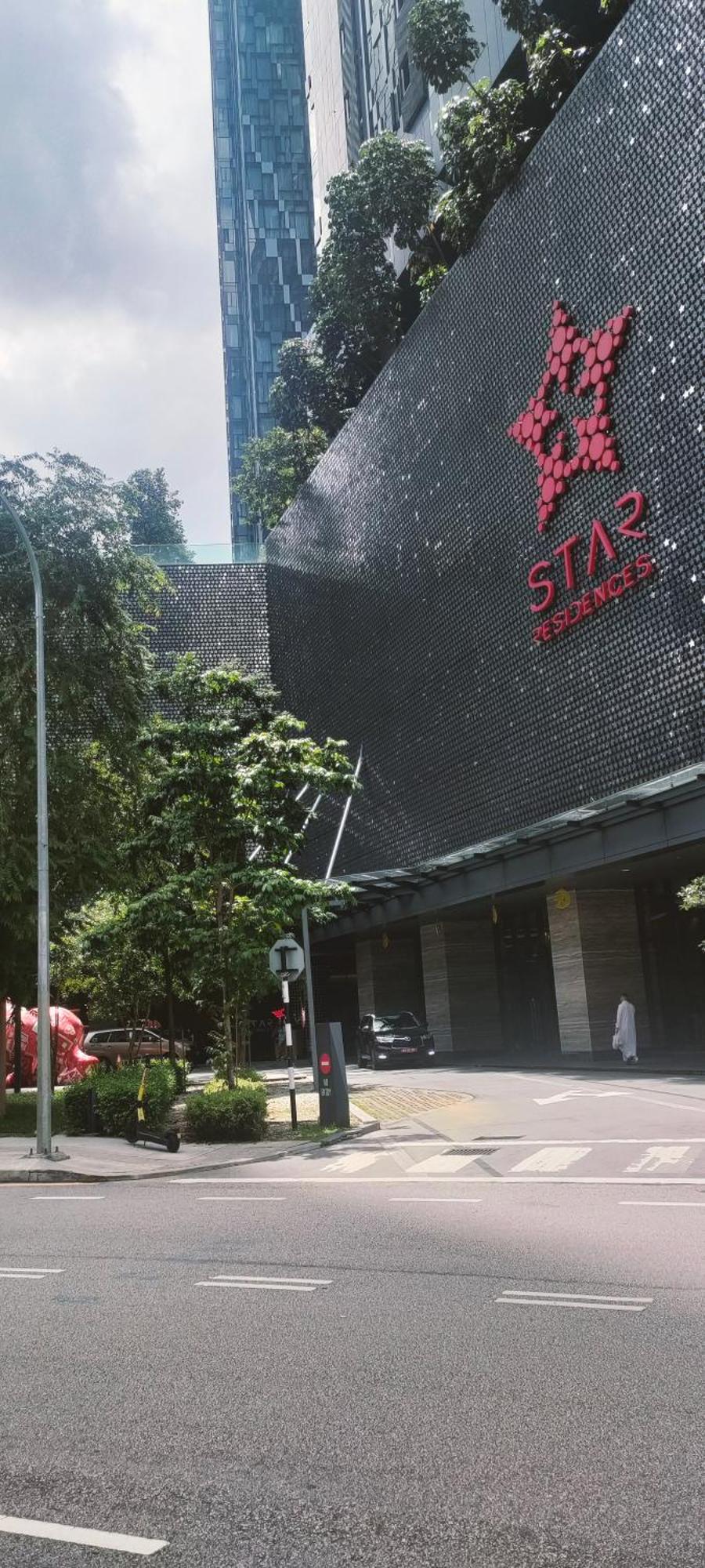 Star Residence Suite Kuala Lumpur Exterior foto