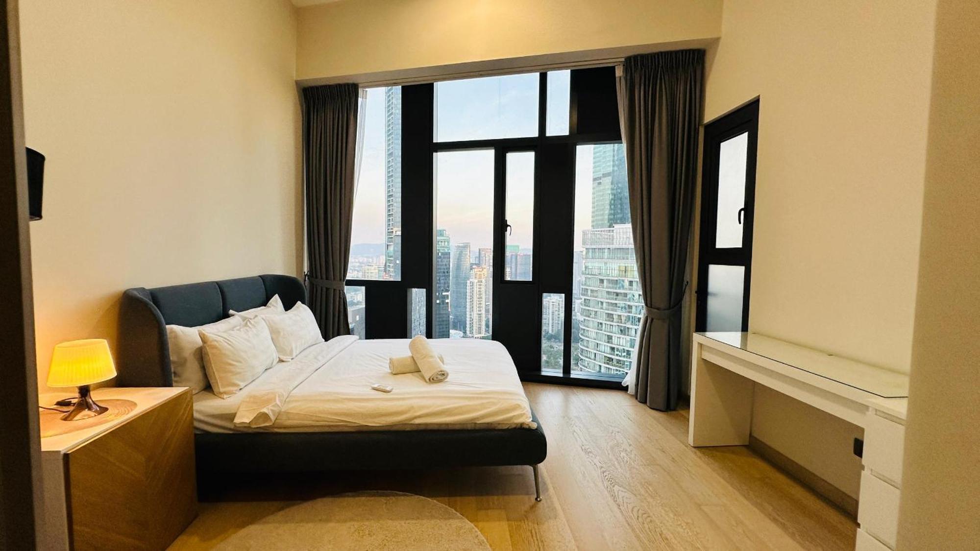 Star Residence Suite Kuala Lumpur Zimmer foto