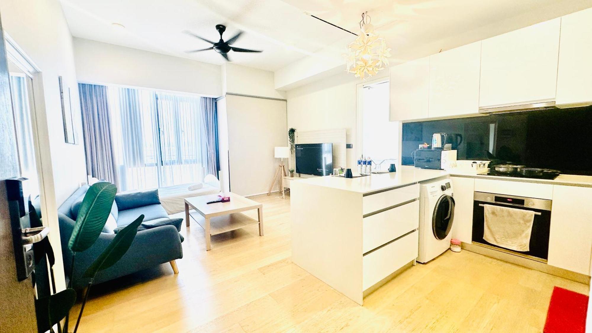 Star Residence Suite Kuala Lumpur Exterior foto